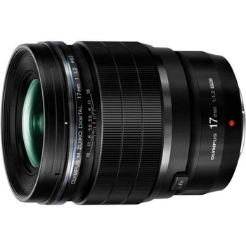 Объектив OLYMPUS EW-M1712 17mm 1:1.2 PRO Black (V311100BW000)