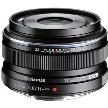 Объектив OLYMPUS EW-M1718 17mm 1:1.8 Black (V311050BE000)