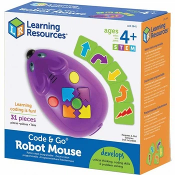 Интерактивная игрушка Learning Resources STEM-набор Мышка (LER2841)