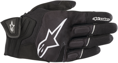 Моторукавички Alpinestars ATOM, XXXL, Чорний/Білий (720268)