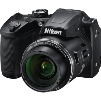 Цифровой фотоаппарат Nikon Coolpix B500 Black (VNA951E1)