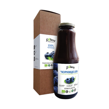 Черничная паста «LiQberry»™, от производителя