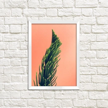 Постер в рамке Ялинка 15x21 см, A5 (WMT5_ART045_WH)