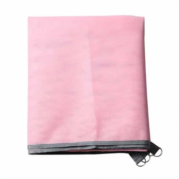 Пляжный коврик антипесок Sand-free Mat 150х200см Розовый