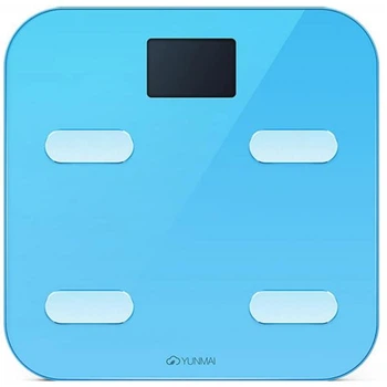 Весы напольные YUNMAI Color Smart Scale Blue