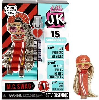 Игровой набор L.O.L. Surprise серии J.K." Леди-Dj