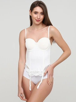 Корсет с подвязками Simone Perele SM2340 70D Молочный (201122072)