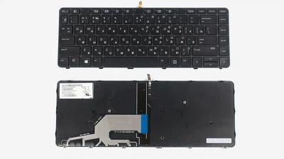 Клавиатура для ноутбука HP ProBook 640 G2, 640 G3 подсветка клавиш ( 118327 )