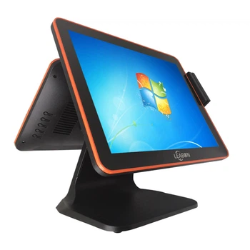 POS терминал LEABON LB-W7 сенсорный (со 2м дисплеем)