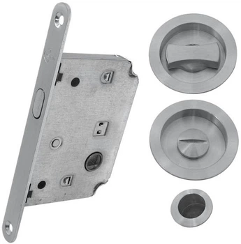 Комплект для розсувних дверей RDA 4120 SC Матовий Хром (TD11644)