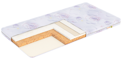 Детский ортопедический матрас Кроха Cocos Musson 80х190
