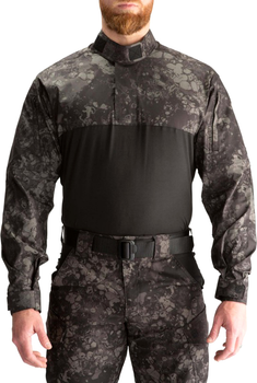 Реглан тактичний під бронежилет 5.11 Tactical Geo7 Stryke Tdu Rapid Shirt S Night (2000980473298)