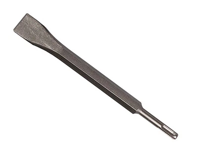 Зубило лопаточное SDS-plus с победит. напайкой 17*250*30мм MIOL F-23-598