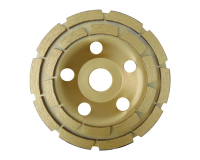 Фреза торцевая шлифовальная алмазная 125 * 22.2мм CT-6125