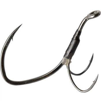 Гачки сомові UNI CAT Connector Hook 10\0 (3 шт.) (1510100)
