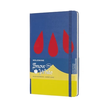 Блокнот Moleskine Limited Белоснежка средний 13х21 см 240 страниц в линию Платье (8058341710340)