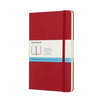 Блокнот Moleskine Classic средний 13х21 см 240 страниц в точку Красный (8058341715420)