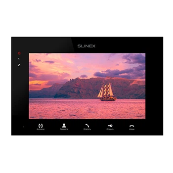 Видеодомофон Slinex SQ-07M black