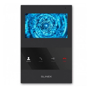 Відеодомофон Slinex SQ-04M black (105981)