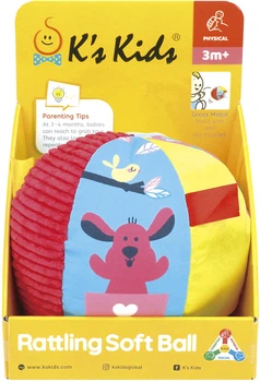 Погремушка Ks Kids Мяч мягкий (TOYSKA10805-OB)