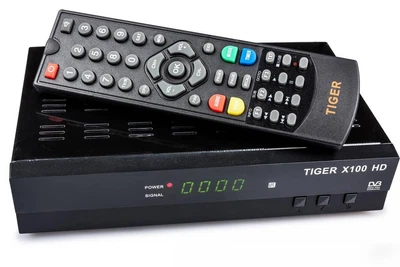 Ресивер Tiger X100 HD спутниковый тюнер DVB-S/S2