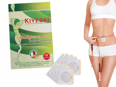 Пластырь для похудения всего тела Кiyeski (op32429670/BITX432)