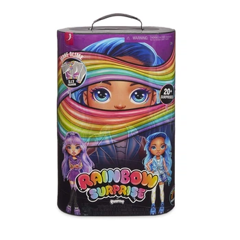 Набір Poopsie Rainbow Girls Пупси Райдужні Дівчинки (Жовта чи Блакитна Леді) з слаймом Серія 2 + 20 сюрпризів (561347)