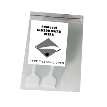 Швабры для очистки сенсоров цифровых камер Photosol SENSOR SWAB ULTRA Type 2 - 17мм (2 шт)