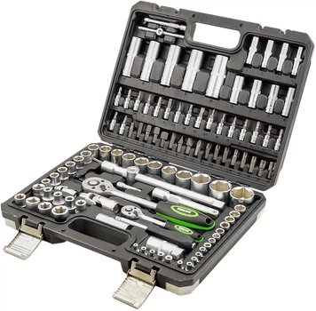 Набор инструментов KING STD 108 предметов 1/4-1/2" DR (KSD-108)