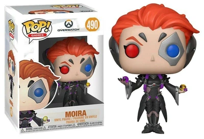 Фигурка Funko Pop Фанко Поп&nbsp;Овервотч Мойра Overwatch Moira&nbsp; OV M490