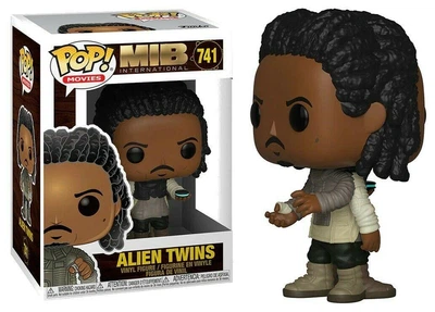 Фигурка Funko Pop Фанко Поп Близнецы-инопланетяне Люди в черном&nbsp;Men in Black &nbsp;Alien Twins 10см MB AT 741