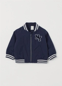 Бомбер H&M 845169001c66 104см синій (100013077)