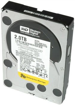 Накопитель HDD 3.5" SATA 2.0TB WD RE4 7200rpm 64MB (WD2003FYYS) - Refurbished