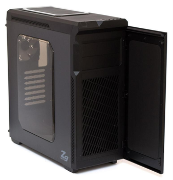 Корпус ZALMAN Z9 NEO (Black) Steel/Plastic, MiddleTower