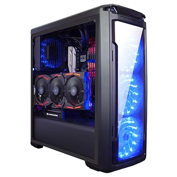 Корпус Xigmatek Hawthorn Black (EN9535)