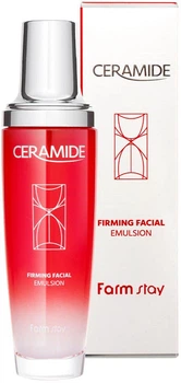Зміцнювальна емульсія FarmStay Ceramide Firming Facial Emulsion з керамідами 130 мл (8809480772672)