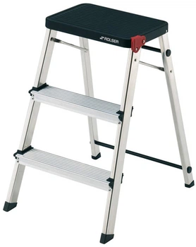 Стремянка Rolser Taburete M/3 из 3-х ступеней Negro (MET3001-1023) (928603)