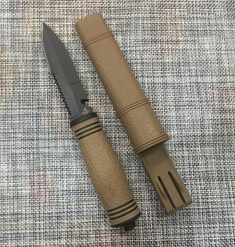 Тактичний ніж для полювання і риболовлі Gerber АК-335 c Чохлом