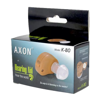 Слуховий апарат Axon K-80