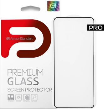 Защитное стекло ArmorStandart Pro для Realme 7 Pro Black (ARM57799)