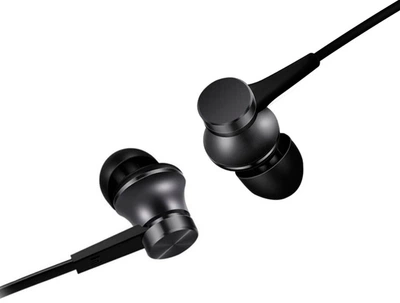 Навушники Xiaomi Mi Piston Fresh Bloom Matte Black (ZBW4354TY)