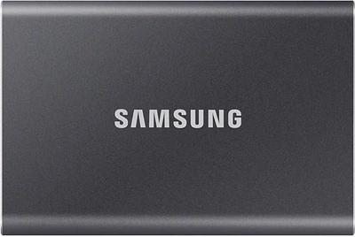 Dysk SSD Samsung Portable T7 1TB USB 3.2 Type-C (MU-PC1T0T/WW) External Grey