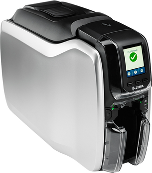 Принтер пластиковых карт Zebra ZC300 (ZC31-000C000EM00)
