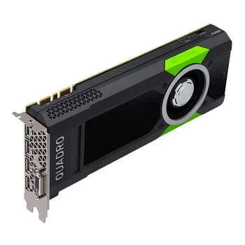 Видеокарта Nvidia Quadro P5000 (16Gb / GDDR5 / 256 bit / 2048 CUDA) - Б/У