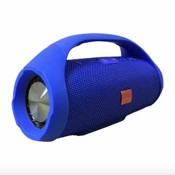 Портативная колонка Portable Boombox XXL Bluetooth Синяя