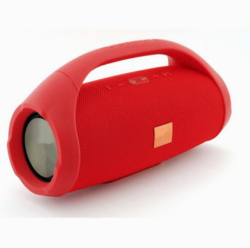 Портативная колонка Portable Boombox Big Bluetooth Красная