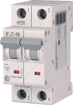 Автоматичний вимикач Eaton 2P 63A C 4,5 kA HL-C63/2 194777
