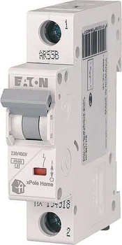 Автоматичний вимикач Eaton 1P 63A C 4,5 kA HL-C63/1 194737