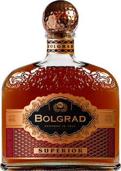 Бренді Bolgrad Superior 3 роки витримки 0.5 л 40% (4820197561070)