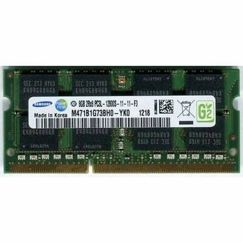 пам'ять Samsung DDR3L-1600 8GB SO-DIMM PC3-12800 (M471B1G73BH0-YK0)